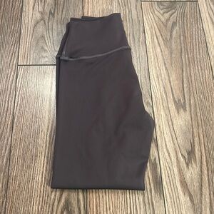 ALO Yoga Leggings Size Womens Small Grey